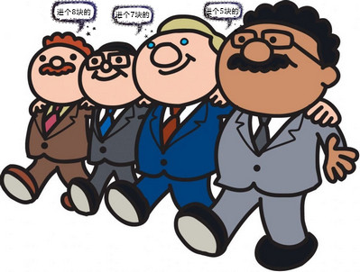 商家們?yōu)榱死?，真是無所不用其極啊